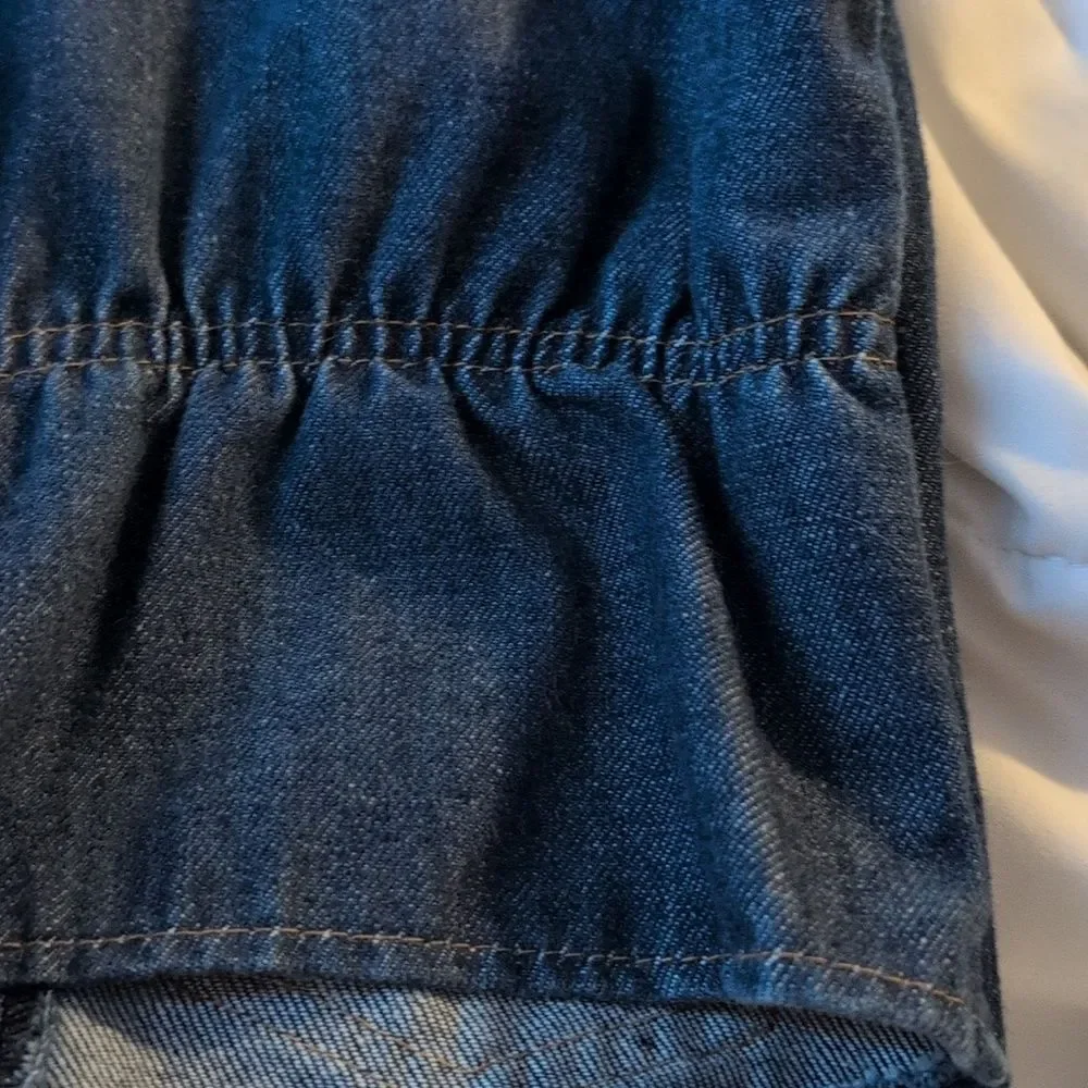 Levi's‎ vintage kids denim vest jacket